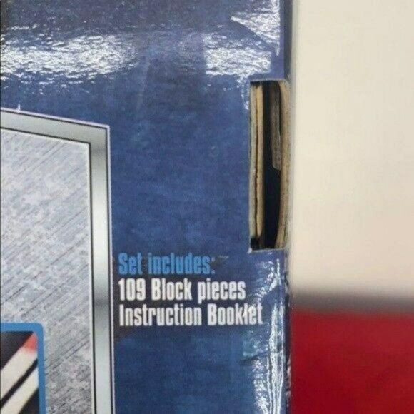 Block Tech Mean Streets Red Fury 109 Pc Blocks Set Building‎ - Picture 7 of 7